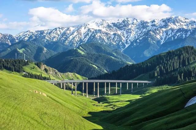 新疆,神秘绿洲,一见倾心之地