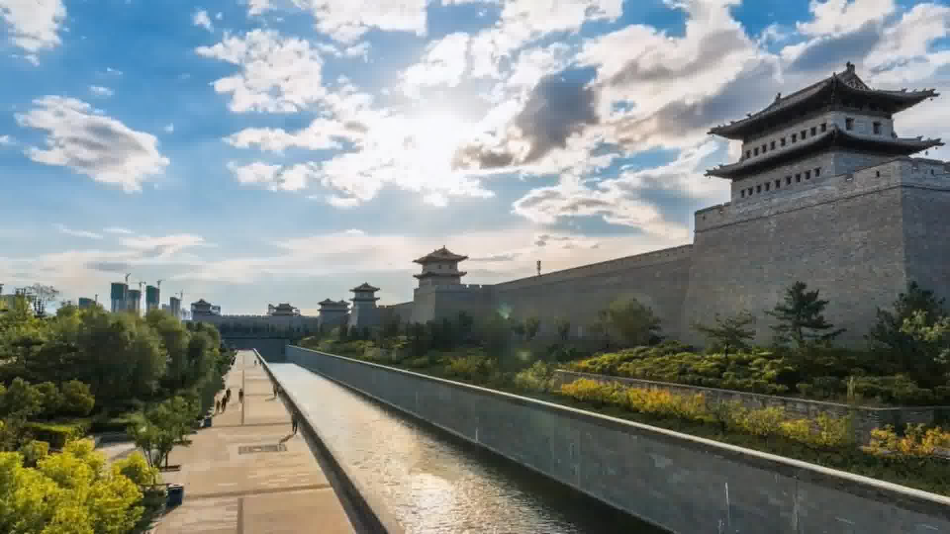 千年古城大同，历史与现代的和谐交融