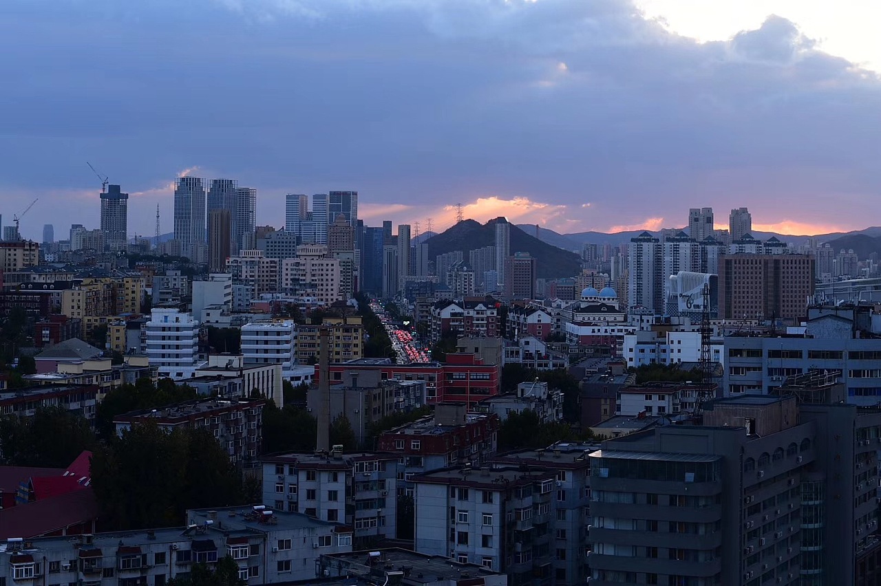 大连，美丽的海滨城市风采